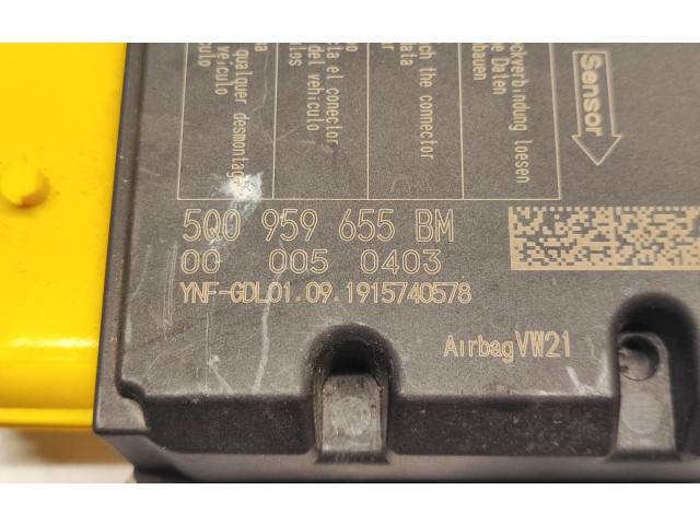 Блок подушек безопасности 5Q0959655BM Volkswagen Jetta VII