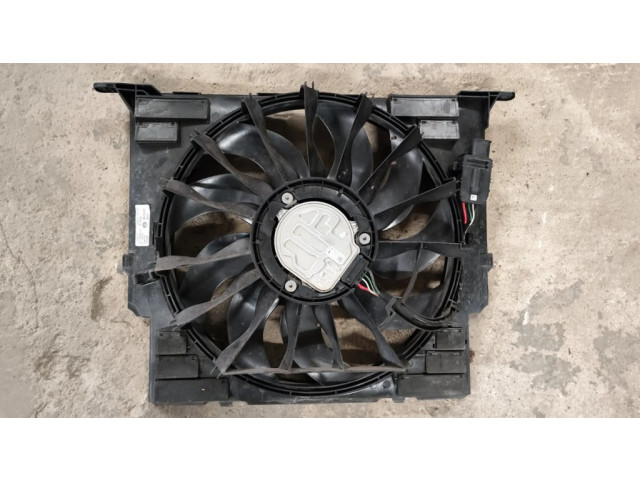 Вентилятор радиатора 8472266 BMW 5 G30 G31 3.0