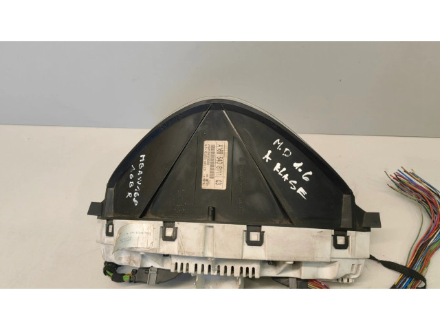 Přístrojová deska Mercedes-Benz A W168 2000 A1685408111