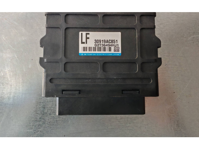 Блок управления 30919AC851   Subaru Forester SH