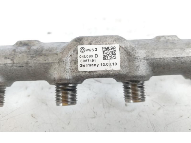 Магистральная трубка топлива    04L089D, 04L089D   Skoda Octavia Mk3 (5E)