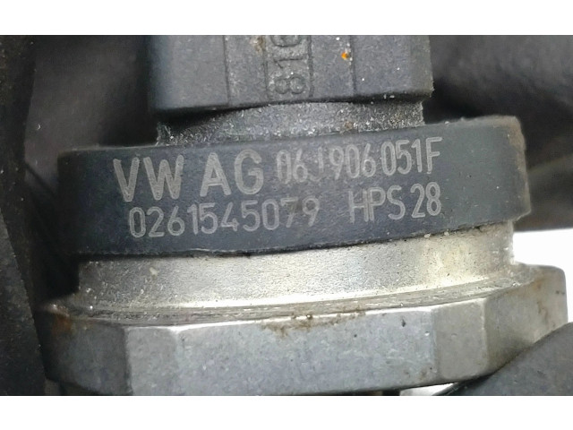 Топливная рампа 04E133320D, 06j906051f Skoda Fabia Mk3 (NJ) для двигателя CJZD