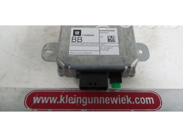 Блок управления 13306648 Vauxhall Astra K