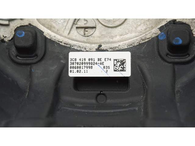 Руль Volkswagen Golf VI 2008 - 2013 года 3C8419091BE, 3C8959537D