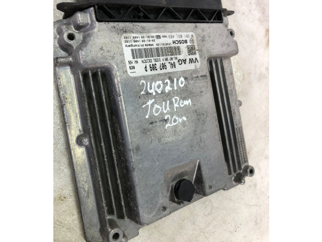 Блок управления двигателя 04l907309p   Volkswagen Touran III