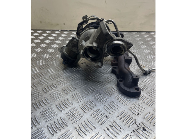 Турбина Volkswagen Jetta VI для двигателя CUUA