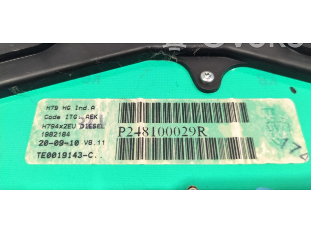 Панель приборов P248100029R, 248100029 Dacia Duster