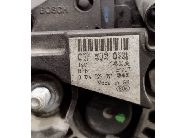 Генератор 06F903023F, 0124525091 Mitsubishi Outlander