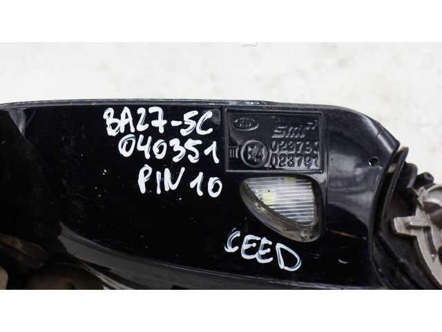 Зеркало электрическое        KIA Ceed  2012 - 2018 года   