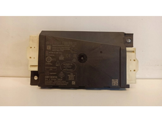 Блок управления A1679007012   Mercedes-Benz B W247