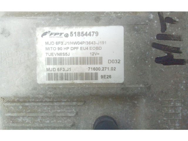 Řídící jednotka Mjd6f3.j1, MJD6F3.J1   Alfa Romeo Mito 2011