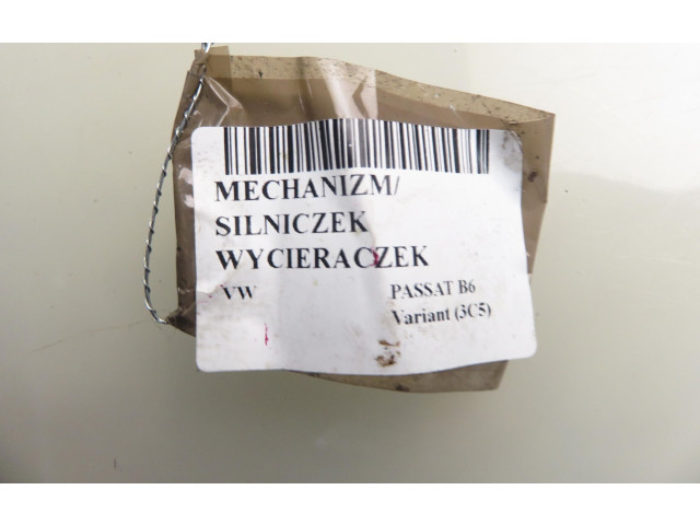 Механизм стеклоочистителей (трапеция) 3C1955419A, 3C1955023E Volkswagen PASSAT B6