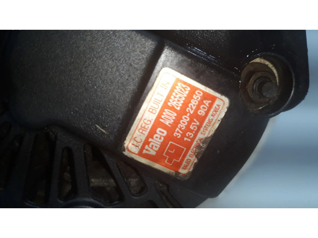 Генератор 8200690195   Hyundai Matrix 1.6     