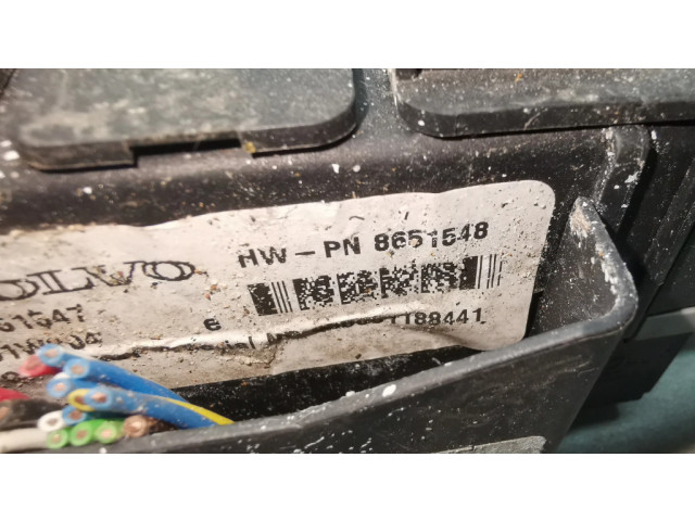 Блок комфорта 8651548   Volvo S60   