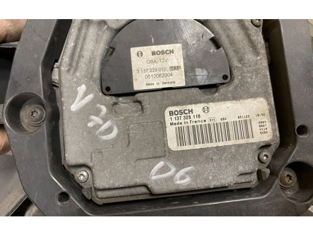 Вентилятор радиатора     3137229010, 1137328116    Volvo V70 