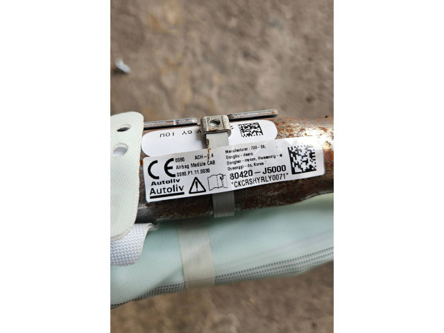 Боковая подушка безопасности 0080P1110030, 80420J5000 KIA Stinger