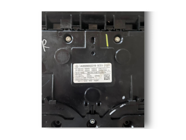 Блок комфорта NR204, A0009002319   Mercedes-Benz GLB x247   