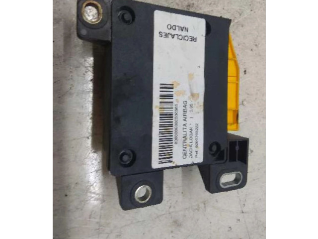 Блок управления надувных подушек 8200769222   Dacia Logan I