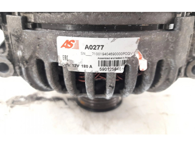 Генератор 2721540102, A2721540102   Mercedes-Benz R W251      