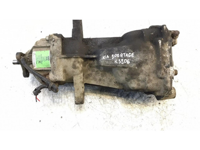 Задний редуктор