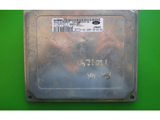 Řídící jednotka 1S5X-12A650-BD, S118685001E Ford Ka 2003