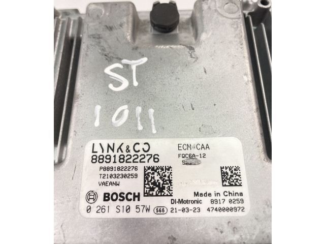 Блок управления двигателем Блок управления 8891822276, 0261S1057W Volvo XC40