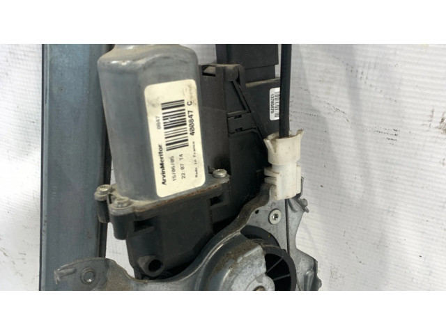 Передний комплект электрического механизма для подъема окна