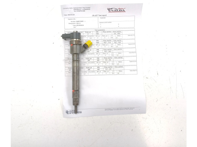 Форсунка 0445110251    Volvo XC90   