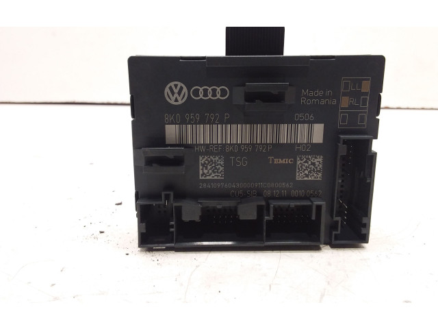 Блок управления дверью