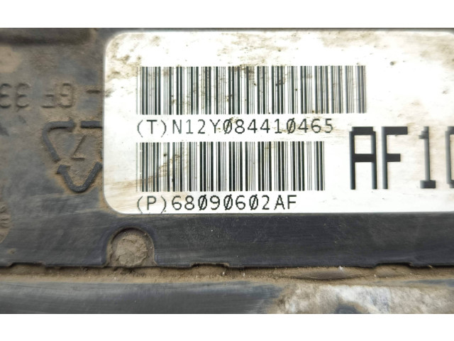 Блок управления редуктора коробки передач (раздатки) P68090602AF, 40137339   Jeep Cherokee