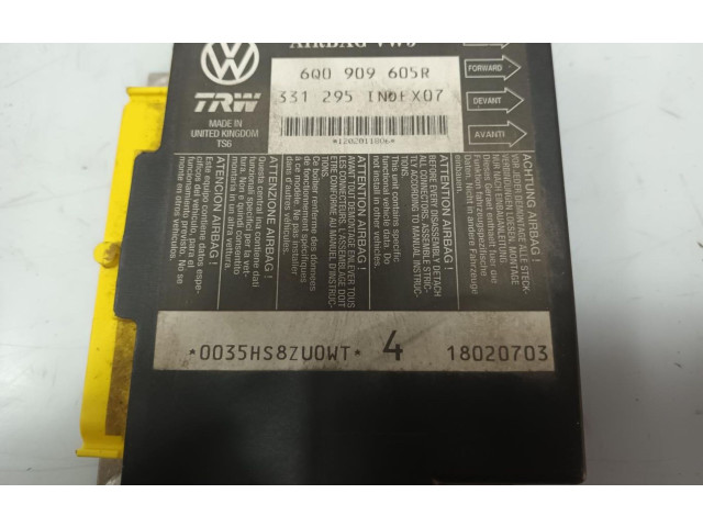 Блок подушек безопасности 6Q0909605R   Seat Ibiza III (6L)