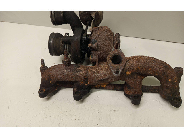  Турбина Volkswagen Touran I  038253014G   для двигателя BKC      