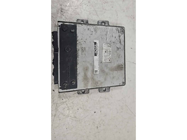 Řídící jednotka NNN100743, 4D758132 Rover 45 2002