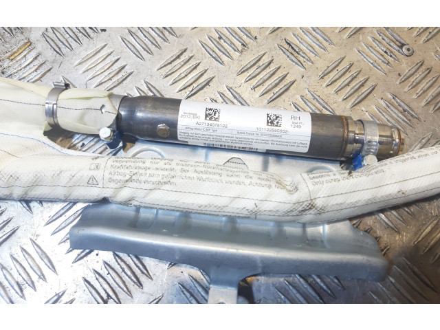 Боковая подушка безопасности 604435700H, A27134078122 Mini One - Cooper Coupe R56