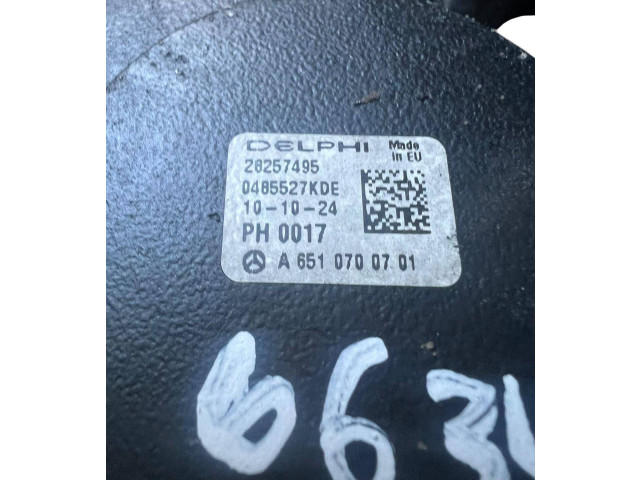 Vstřikovací čerpadlo A6510700701 Mercedes-Benz E W212