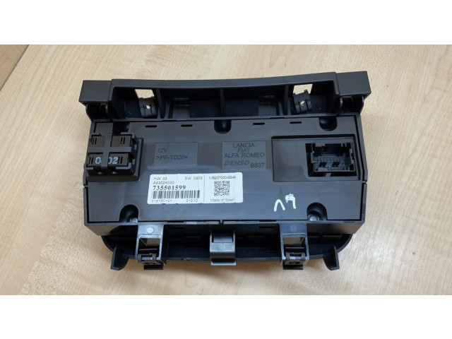 Блок управления климат-контролем 735501599, A83024000   Fiat Punto (199)