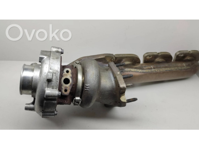 Turbodmychadlo Турбина A2780903680 Mercedes-Benz E W212 5.5