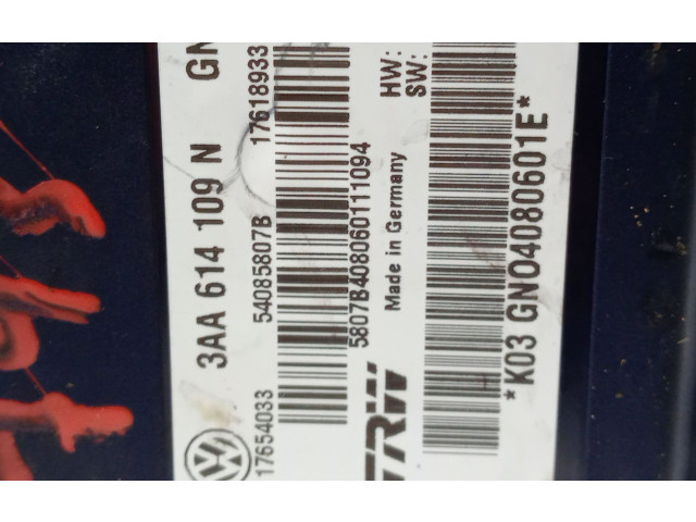 Блок управления АБС 3AA614109N Volkswagen Passat Alltrack