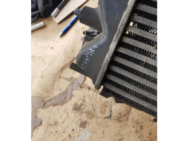 Интеркулер AV21-BL440-AC Ford Ecosport