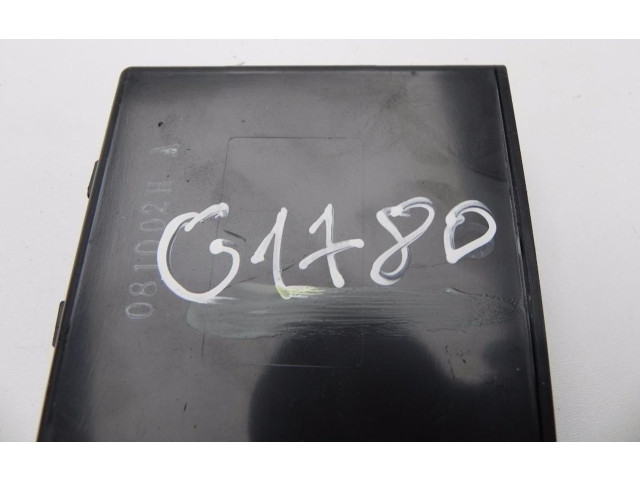 Блок управления сигнализации