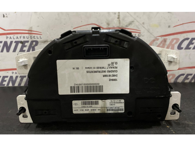 Панель приборов 248216158R   Renault Twingo II       