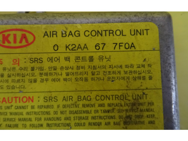 Блок подушек безопасности 0K2AA677F0A   KIA Shuma
