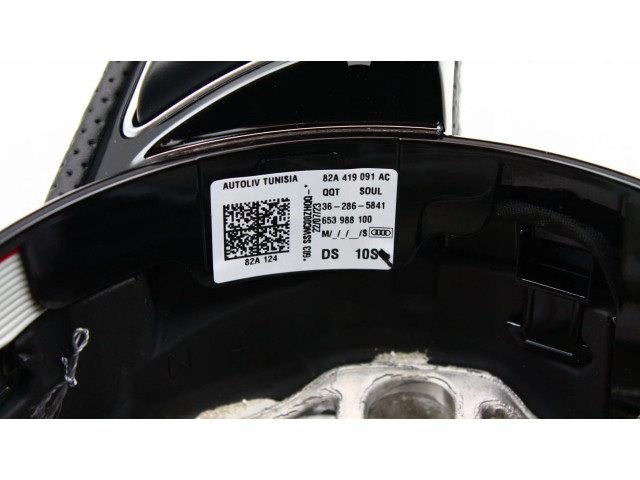 Руль Audi A3 8Y 2020 - года 82A419091AC