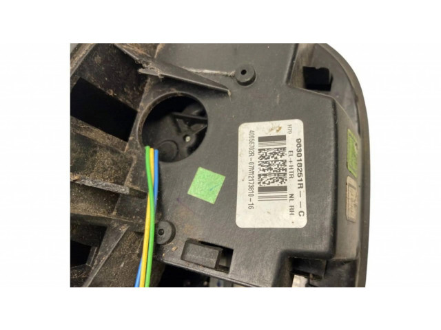 Зеркало электрическое Dacia Duster