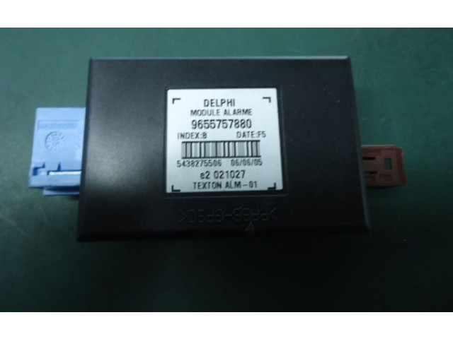 Другие блоки управления / модули 9655757880, 9655757880 Citroen C8