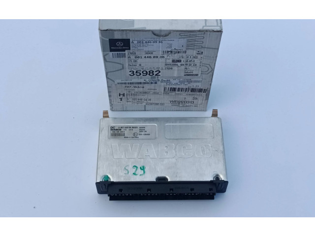 Řídící jednotka A0014460936, 4461302200 Mercedes-Benz EQC 2019