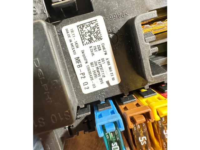 Блок предохранителей A1665402350, 13935426   Mercedes-Benz GL X166    