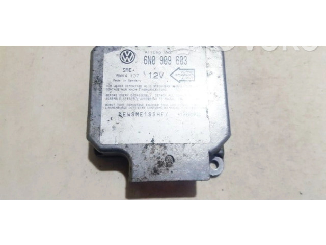 Блок подушек безопасности 6n0909603, 6n0909603 Volkswagen Golf III