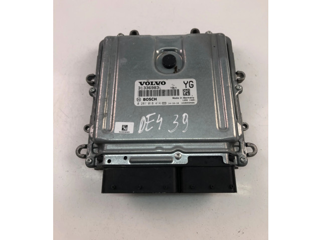 Блок управления двигателя     31336983, 0281018414    Volvo XC70 