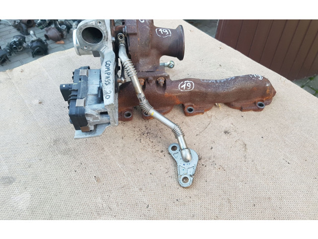 Турбина Jeep Compass 55282308